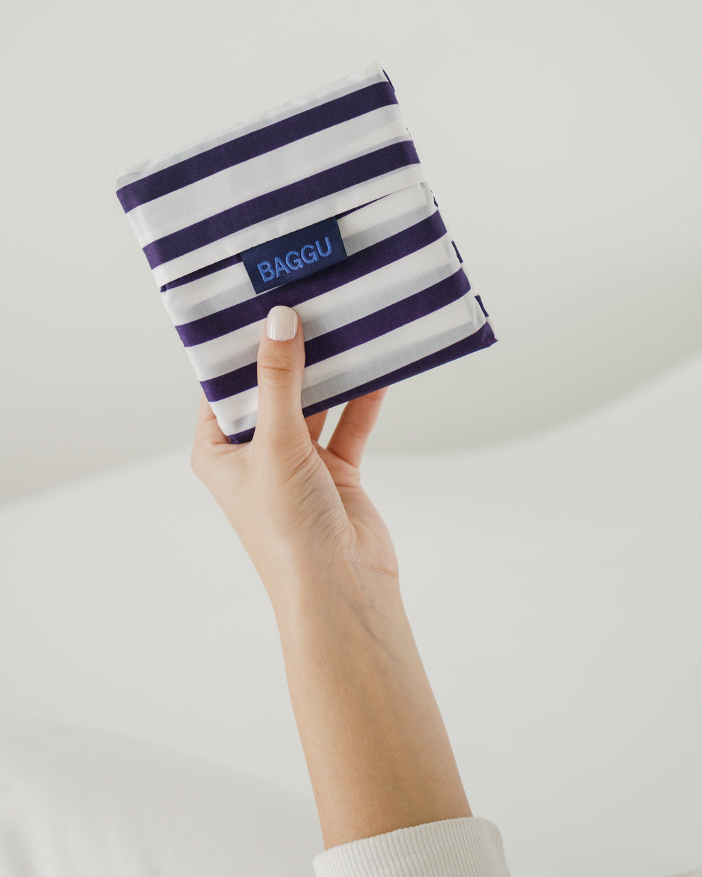 Non-Recycled Standard Baggu - Sailor Stripe