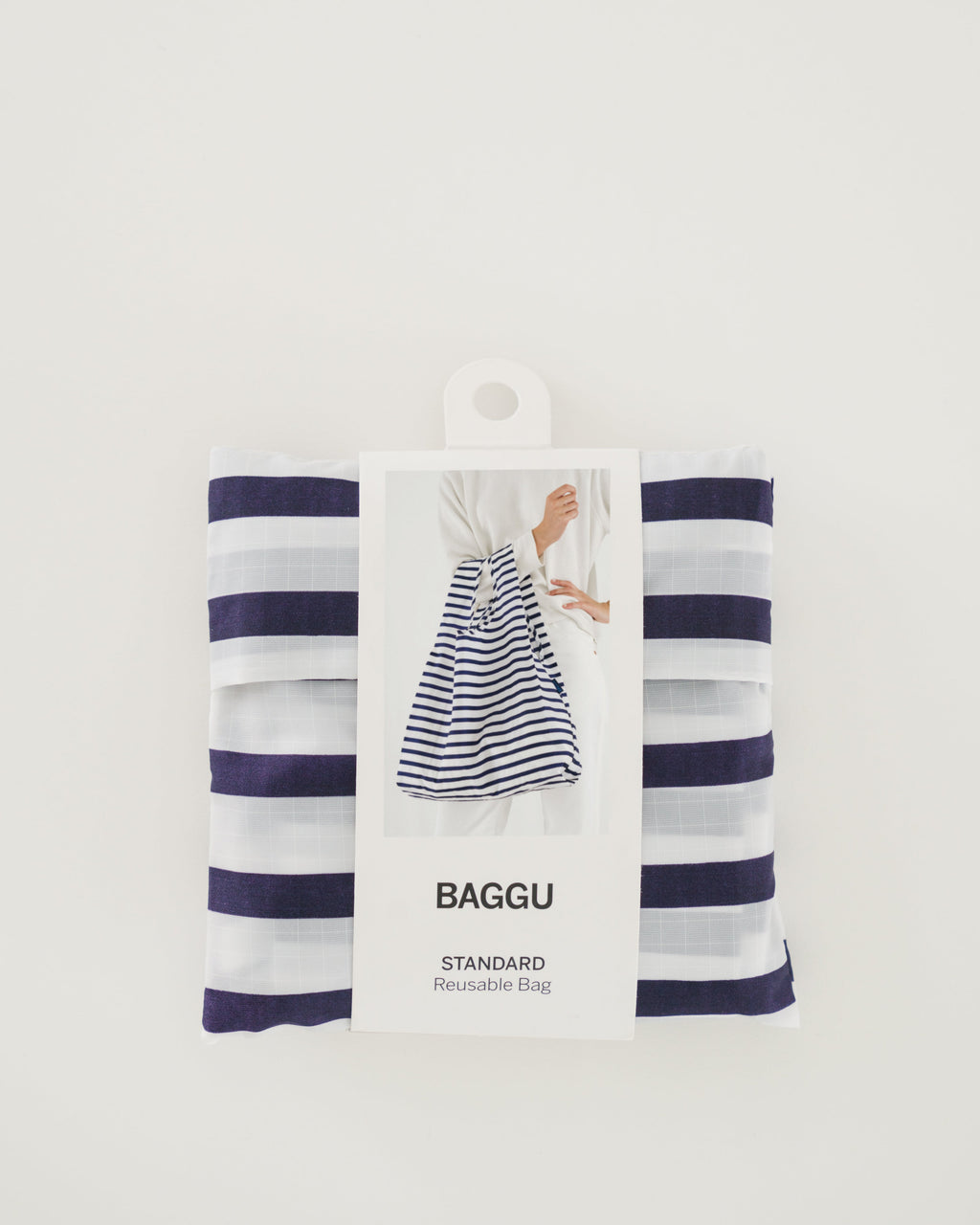 Non-Recycled Standard Baggu - Sailor Stripe