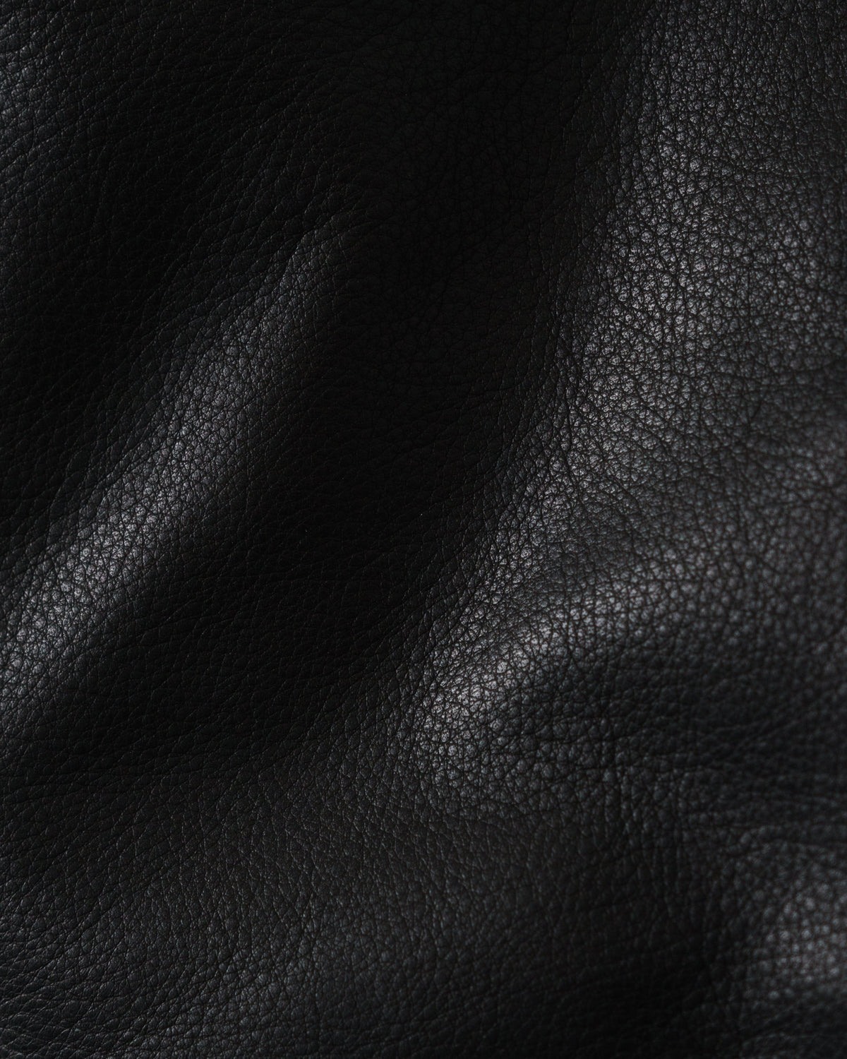 Large U Pouch - Black