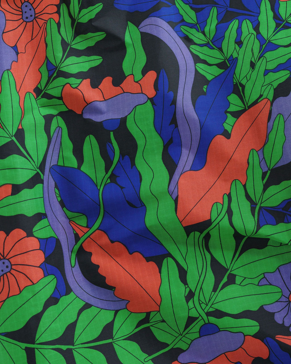 Standard Baggu - Midnight Fern