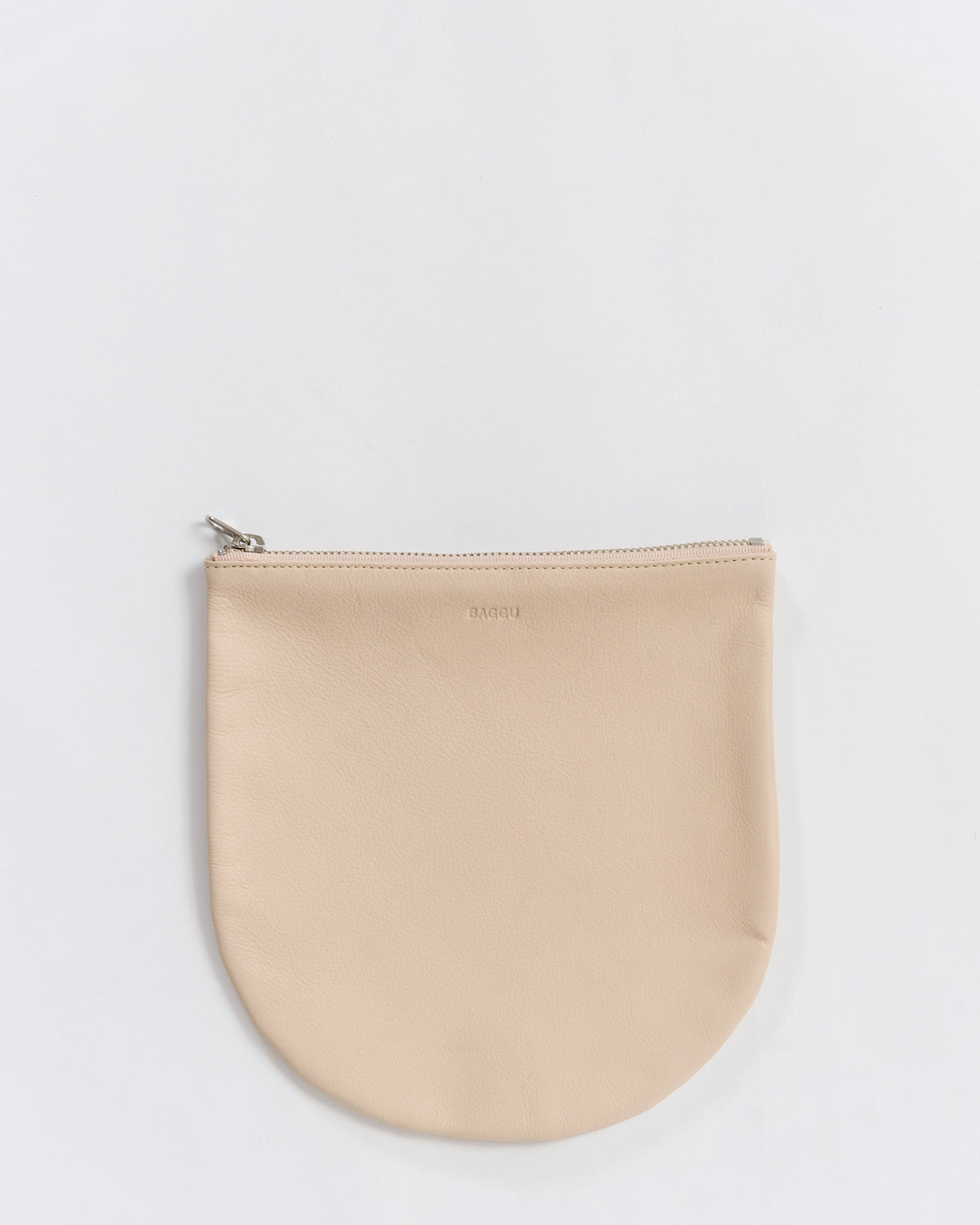 Large U Pouch - Natural