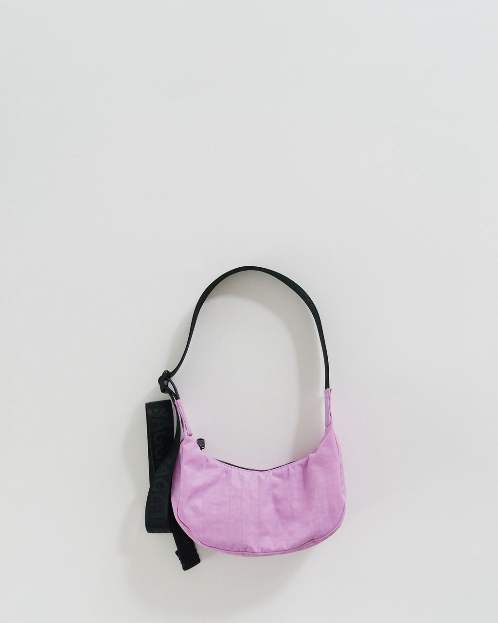 Mini Crescent Bag - Peony