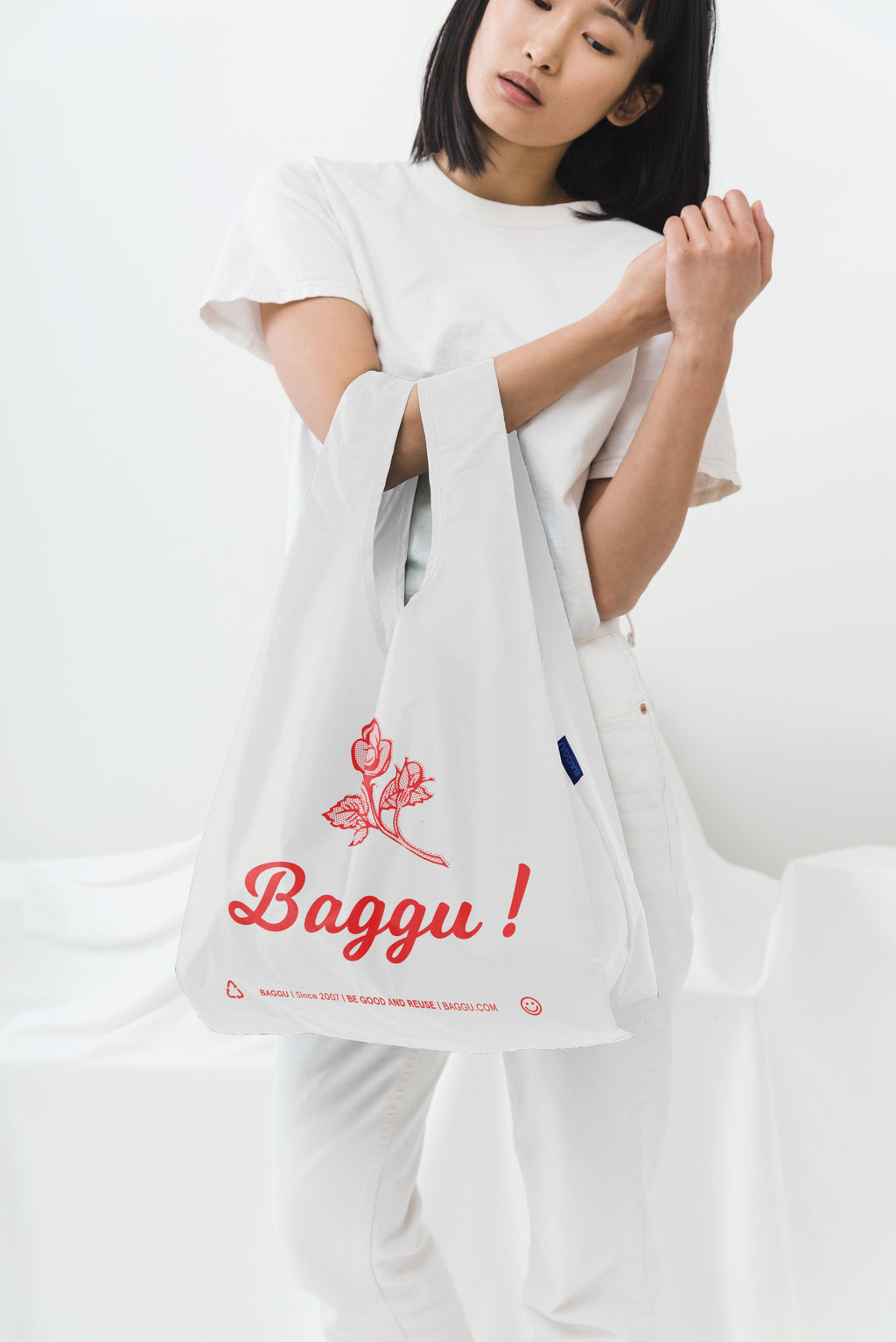 Standard Baggu - Thank You Rose -2018