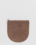 Large U Pouch - Taro Nubuck