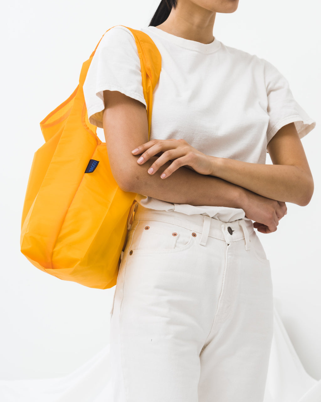 Non-Recycled Standard Baggu - Yolk
