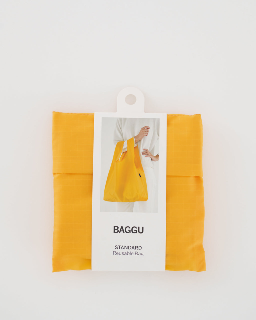 Non-Recycled Standard Baggu - Yolk
