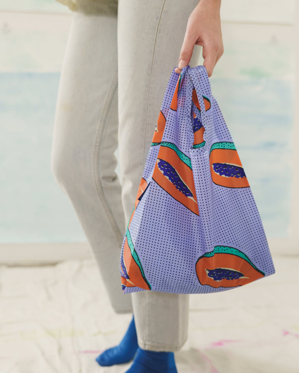 Baby Baggu - Blue Papaya