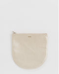 Large U Pouch - Platinum