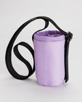 Puffy Water Bottle Sling - Dusty Lilac