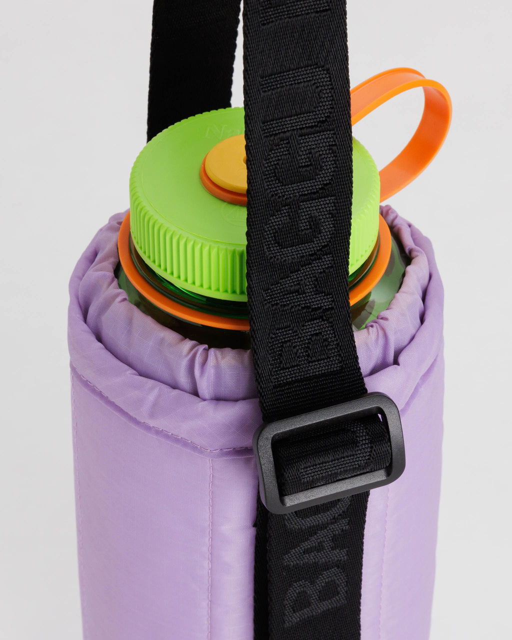 Puffy Water Bottle Sling - Dusty Lilac