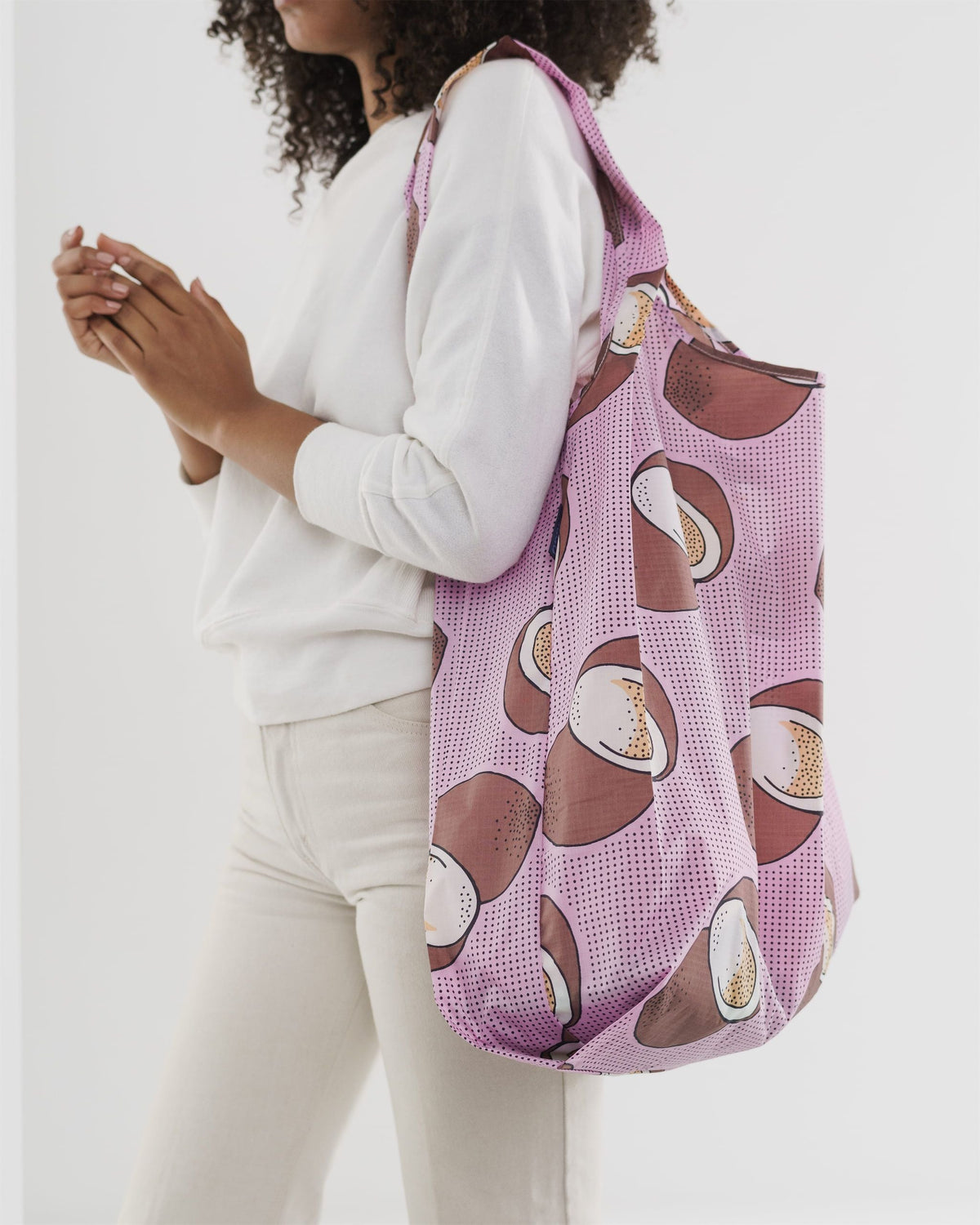 Big Baggu - Pink Coconut