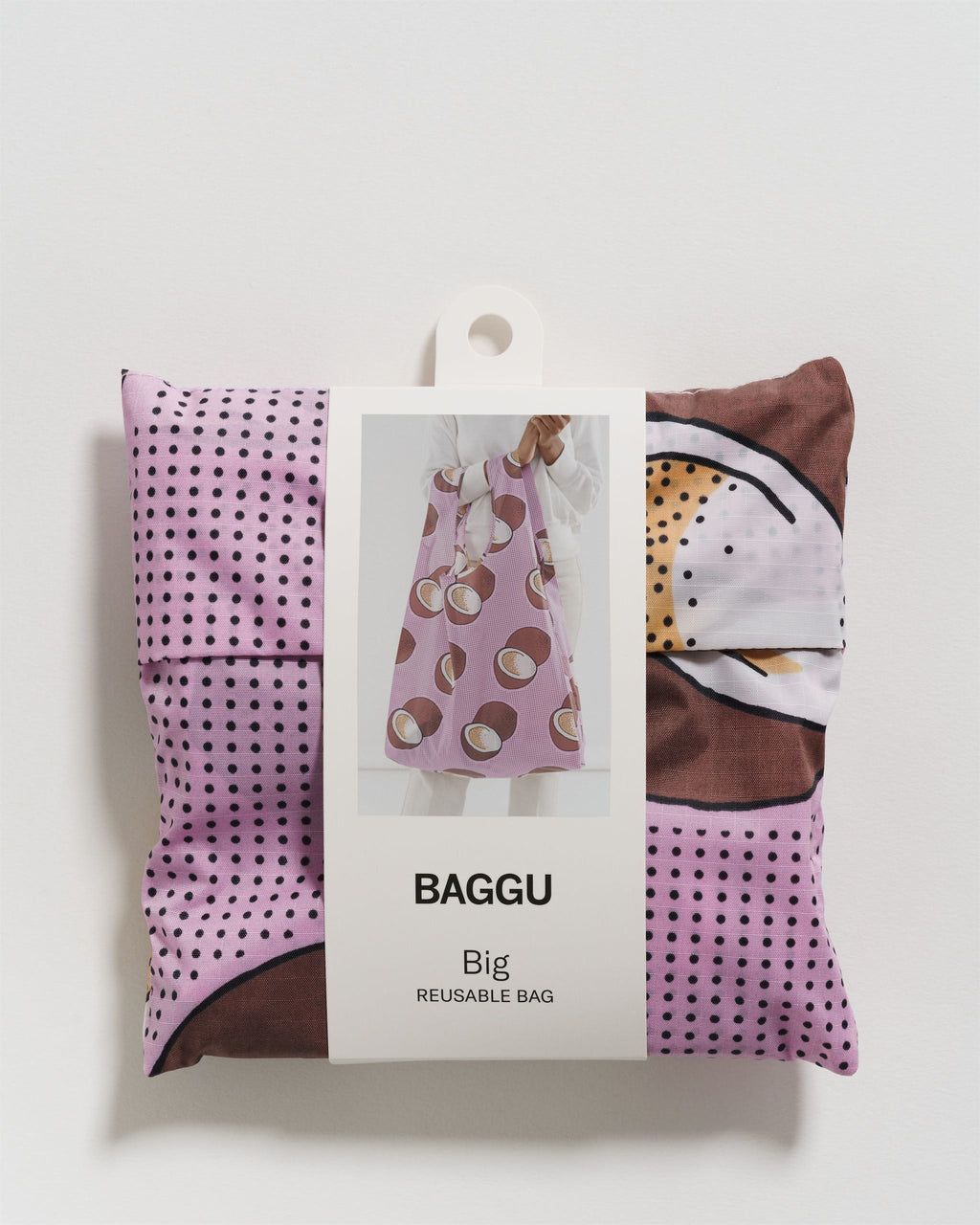 Big Baggu - Pink Coconut