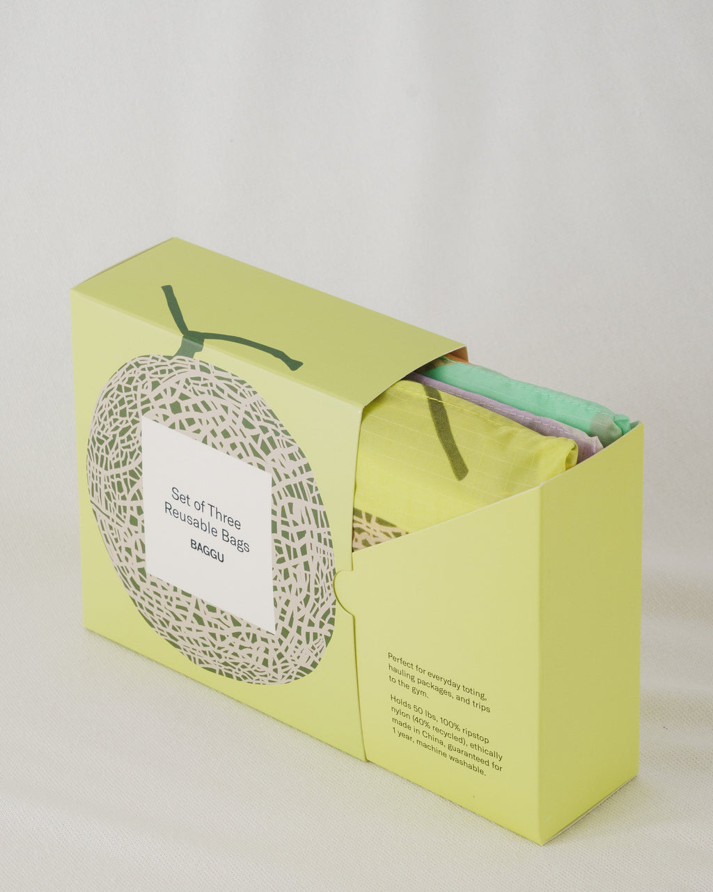 Standard Baggu Set of 3 - Produce