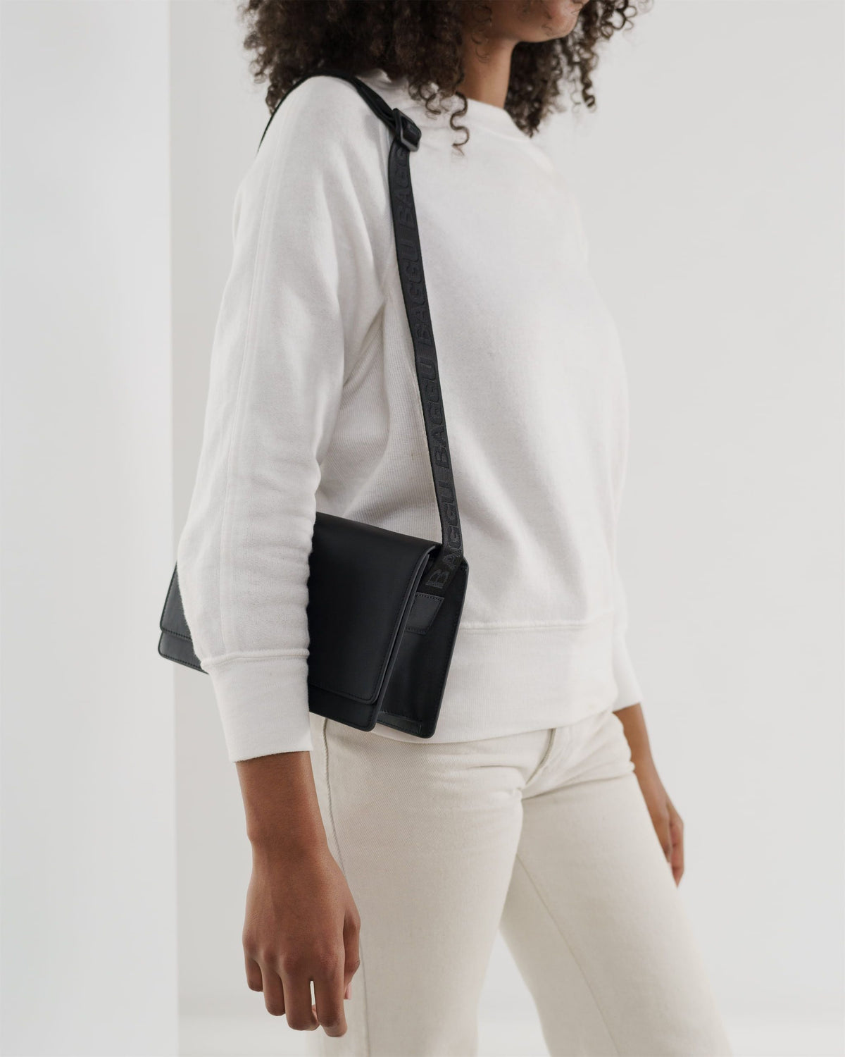 Block Purse - Black