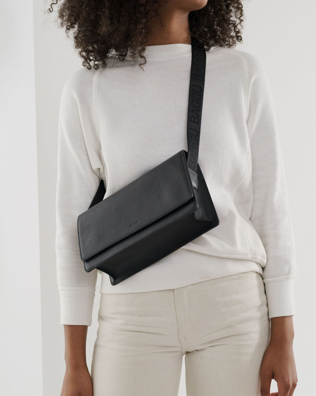 Block Purse - Black
