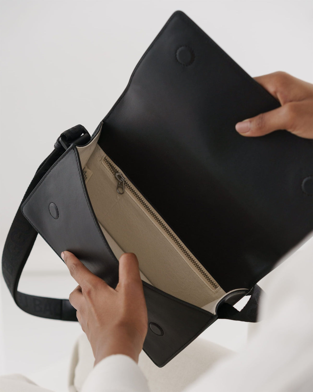 Block Purse - Black