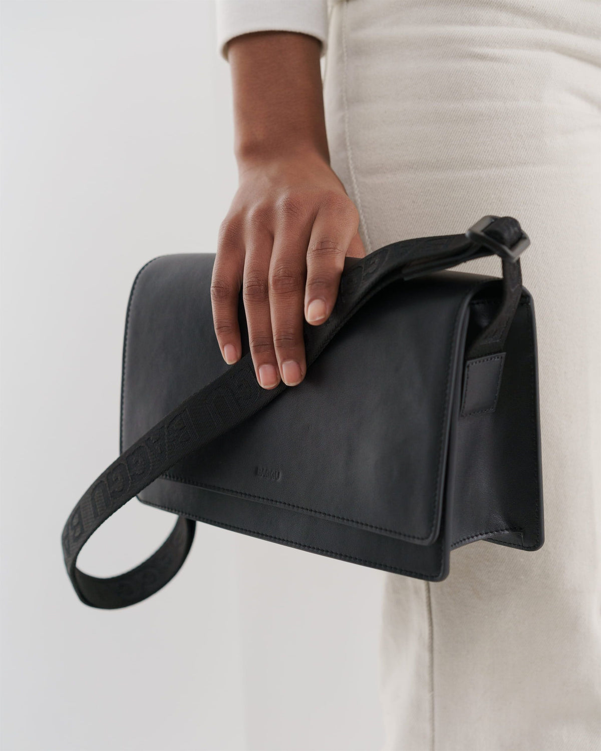 Block Purse - Black