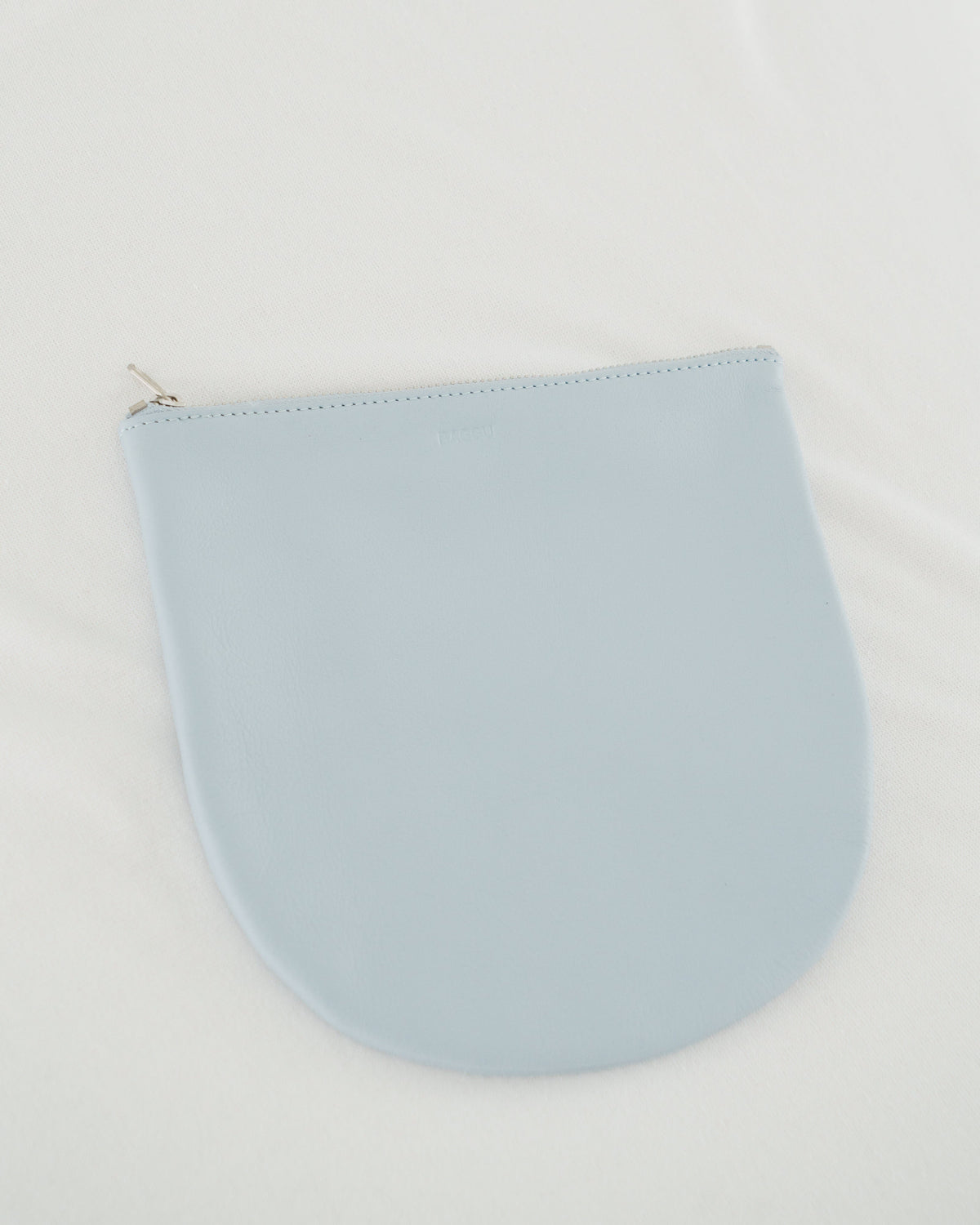 Large U Pouch - Soft Blue
