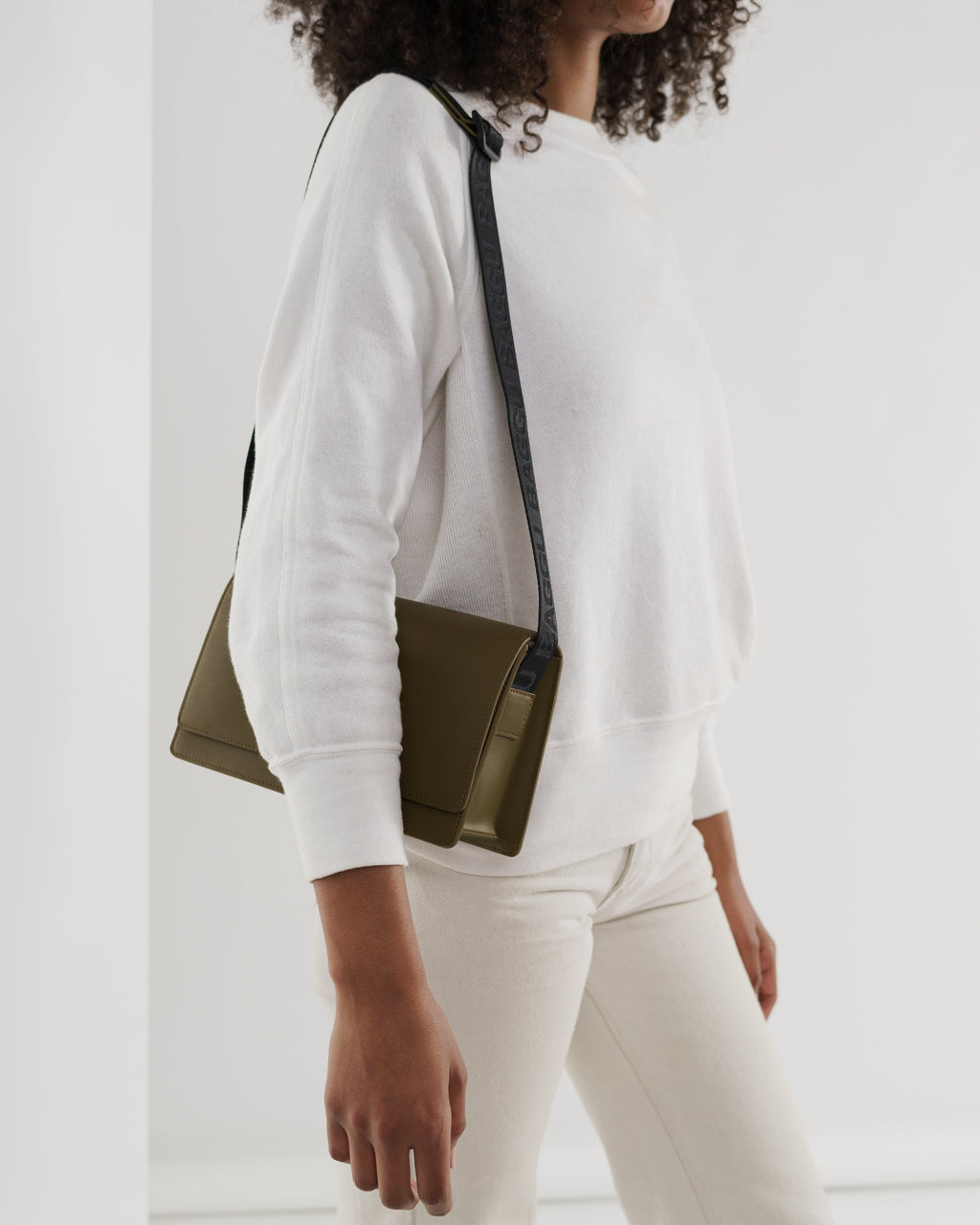 Block Purse - Kelp
