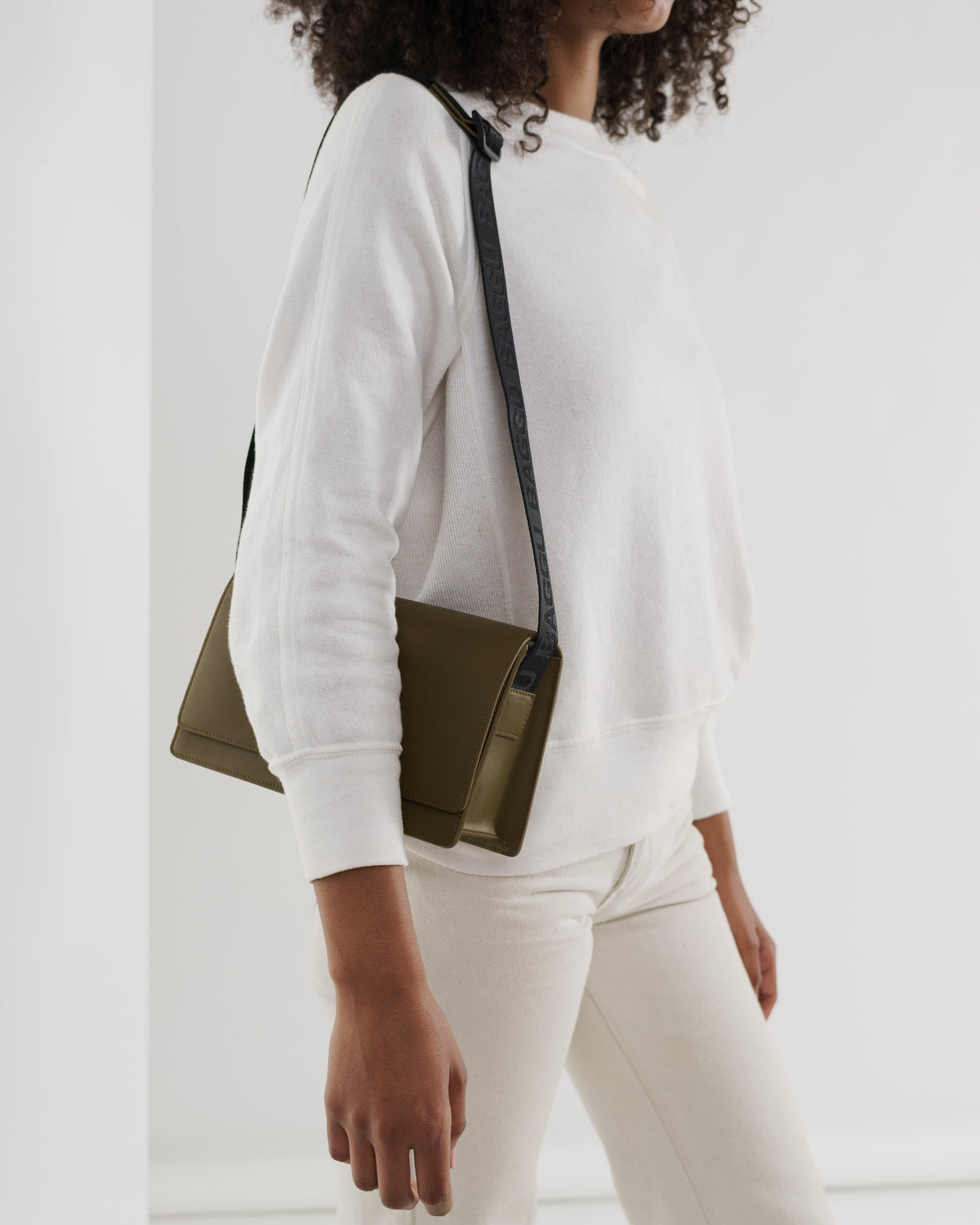 Block Purse - Kelp