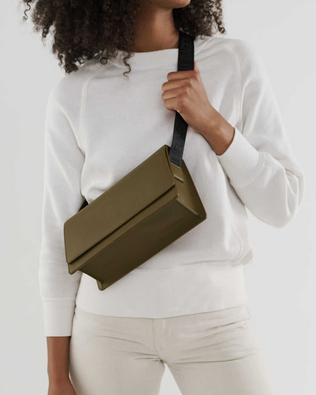 Block Purse - Kelp