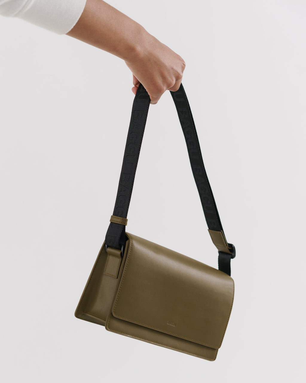 Block Purse - Kelp