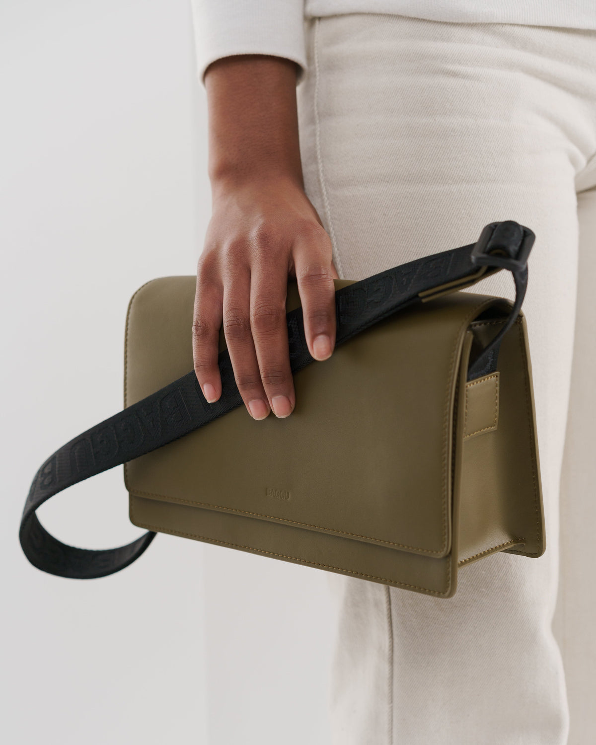 Block Purse - Kelp