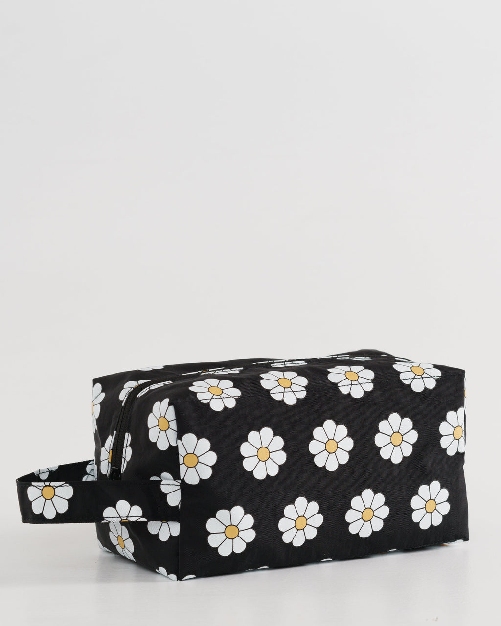 Dopp Kit - Black Daisy