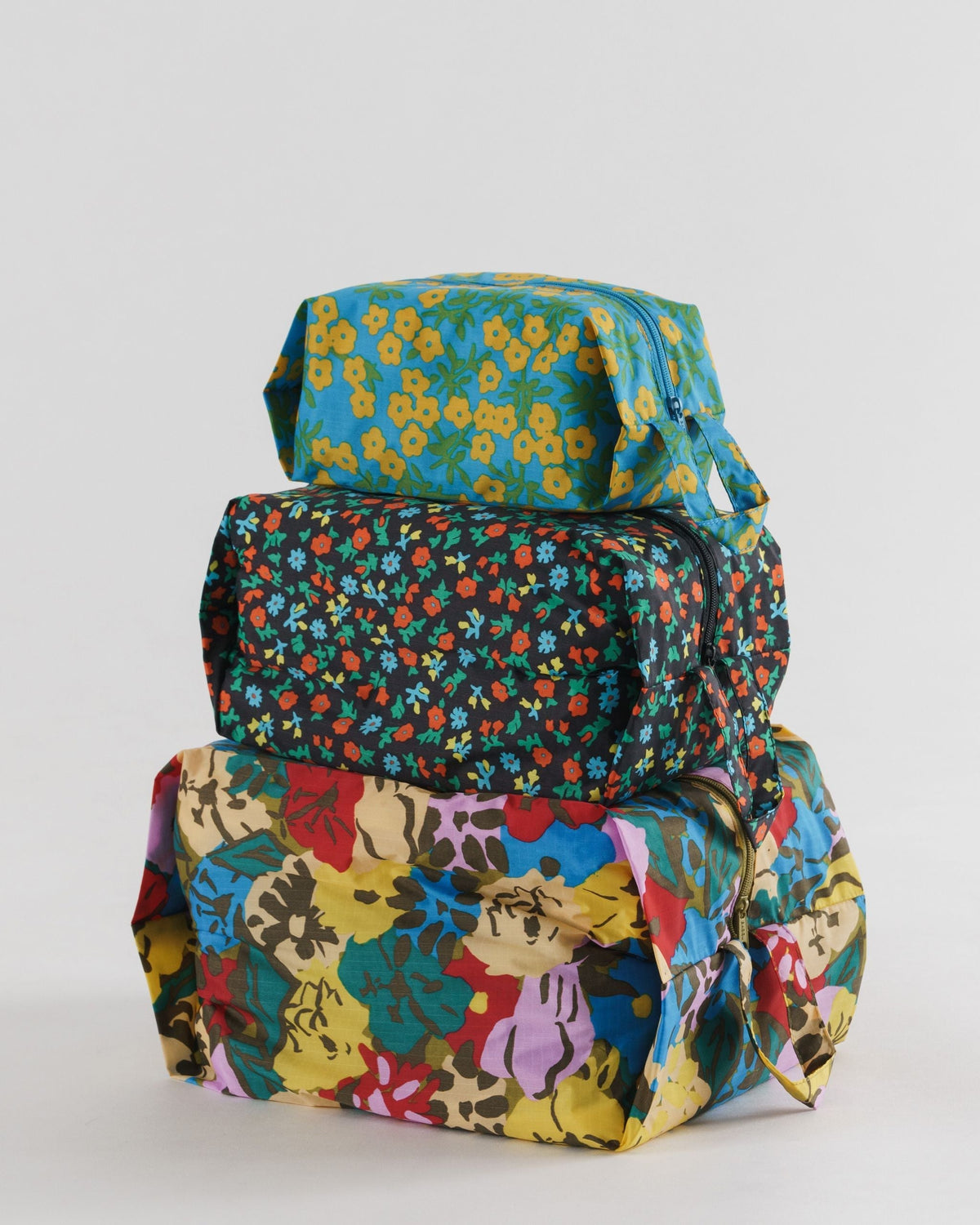 3D Zip Set - Attic Florals