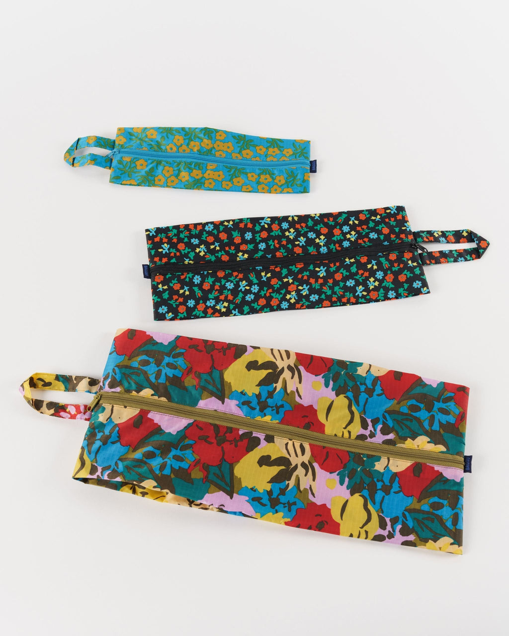 3D Zip Set - Attic Florals