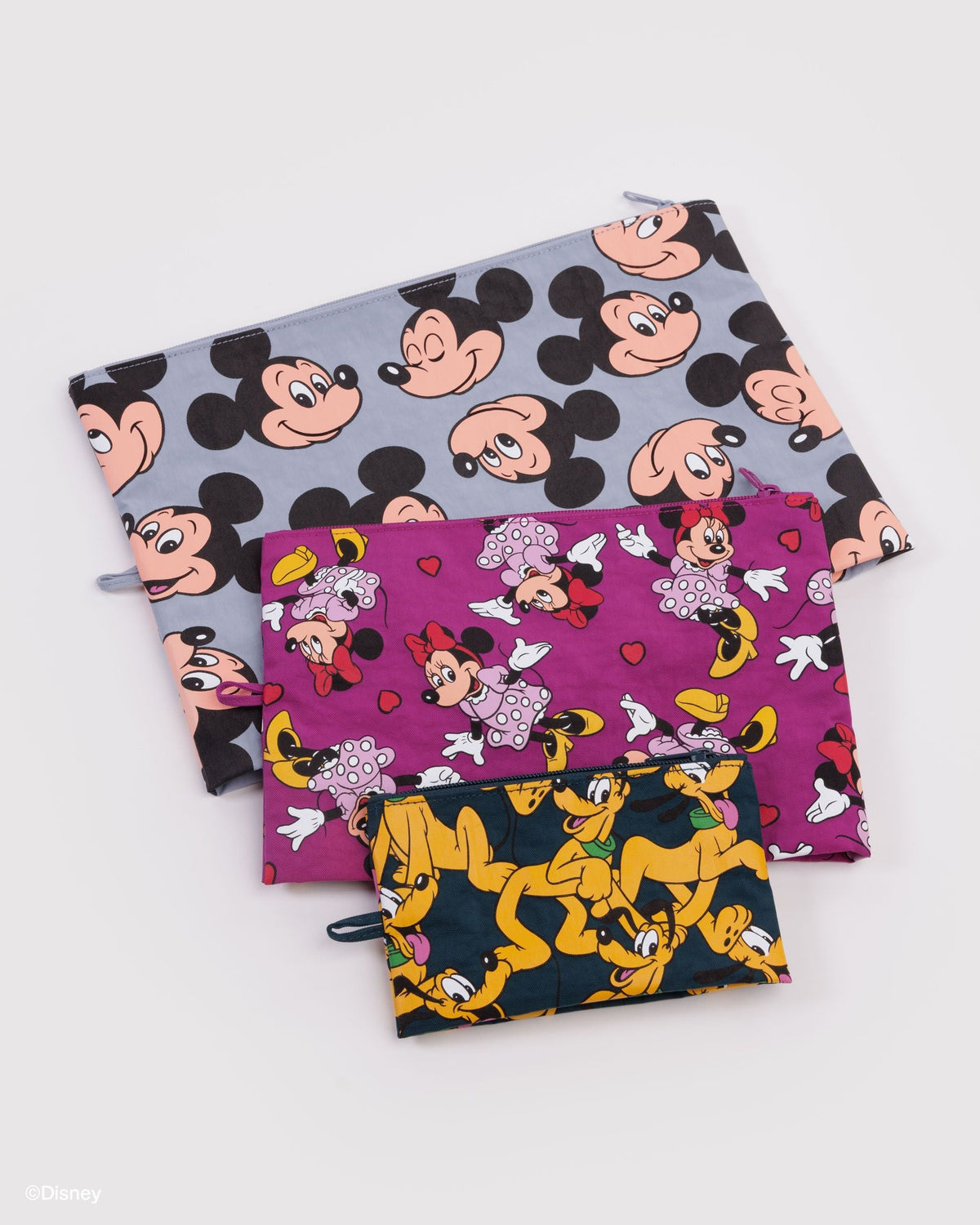 Go Pouch Set - Mickey, Minnie, & Pluto