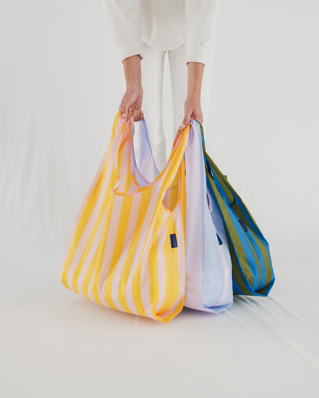 Standard Baggu Set of 3 - Leisure Stripes