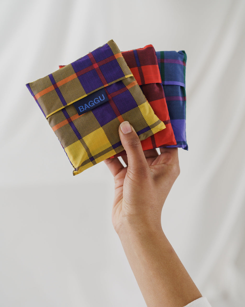 Standard Baggu Set of 3 - Tartans