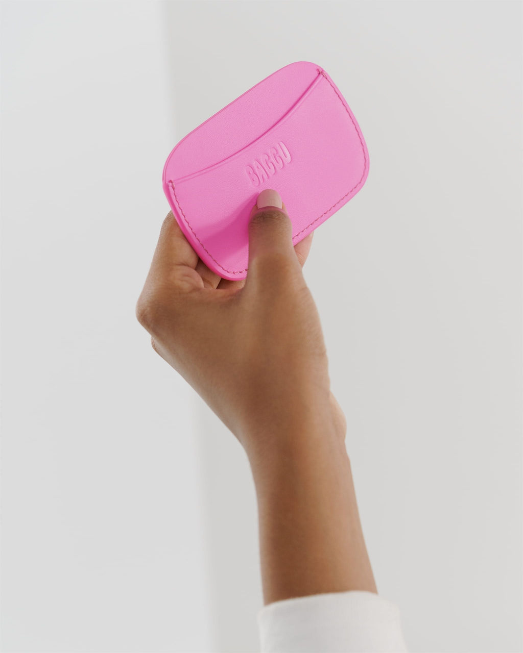 Groovy Card-holder - Bright Pink