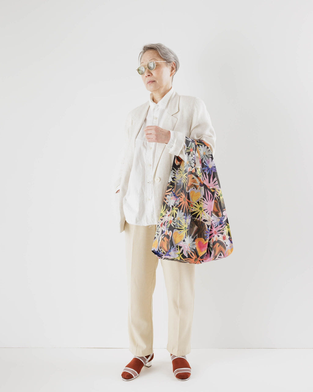 Standard Baggu - Horse Collage
