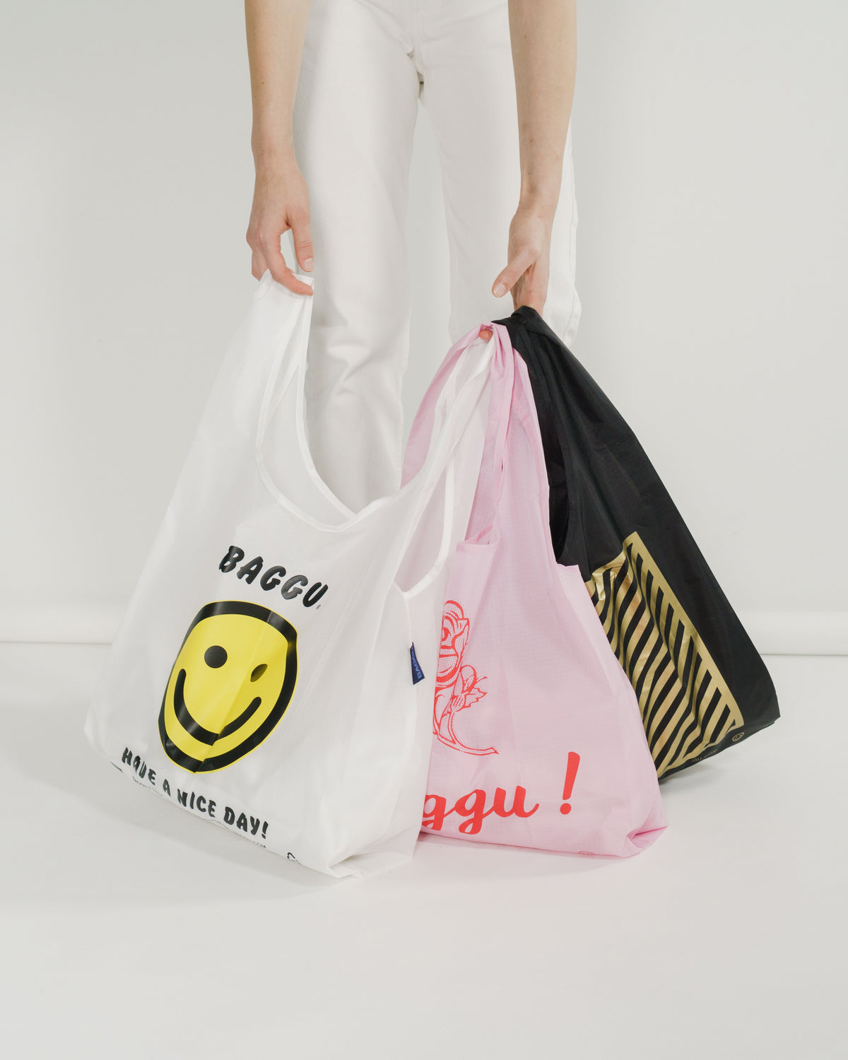 Standard Baggu Set of 3 - Thank You