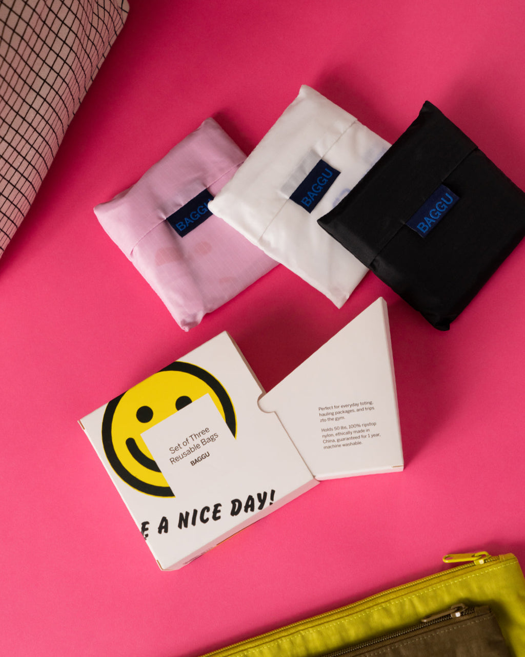 Standard Baggu Set of 3 - Thank You