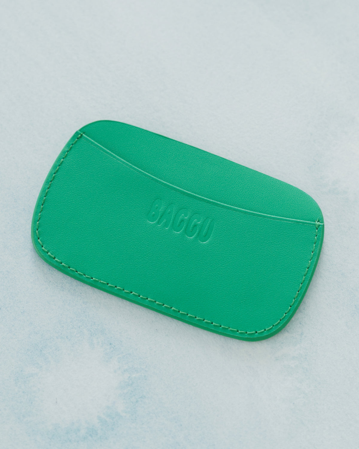 Groovy Card Holder - Jade