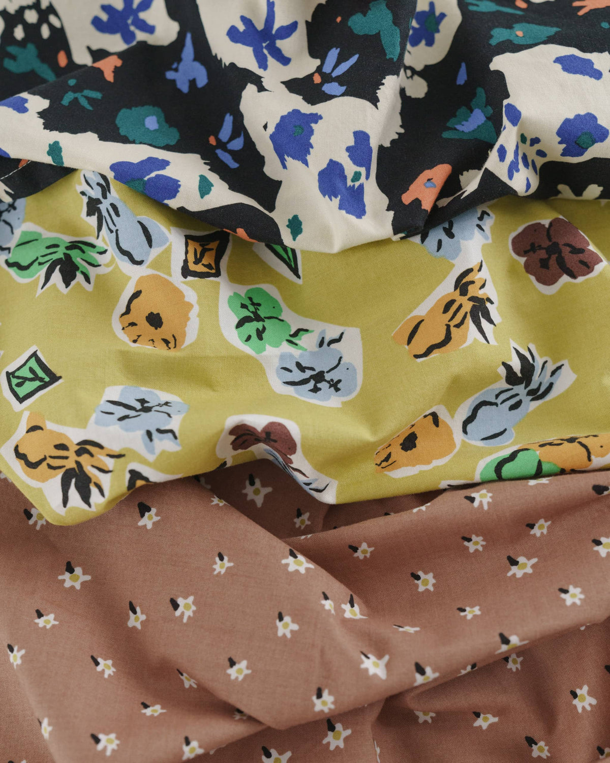Reusable Cloth Set - Archive Florals