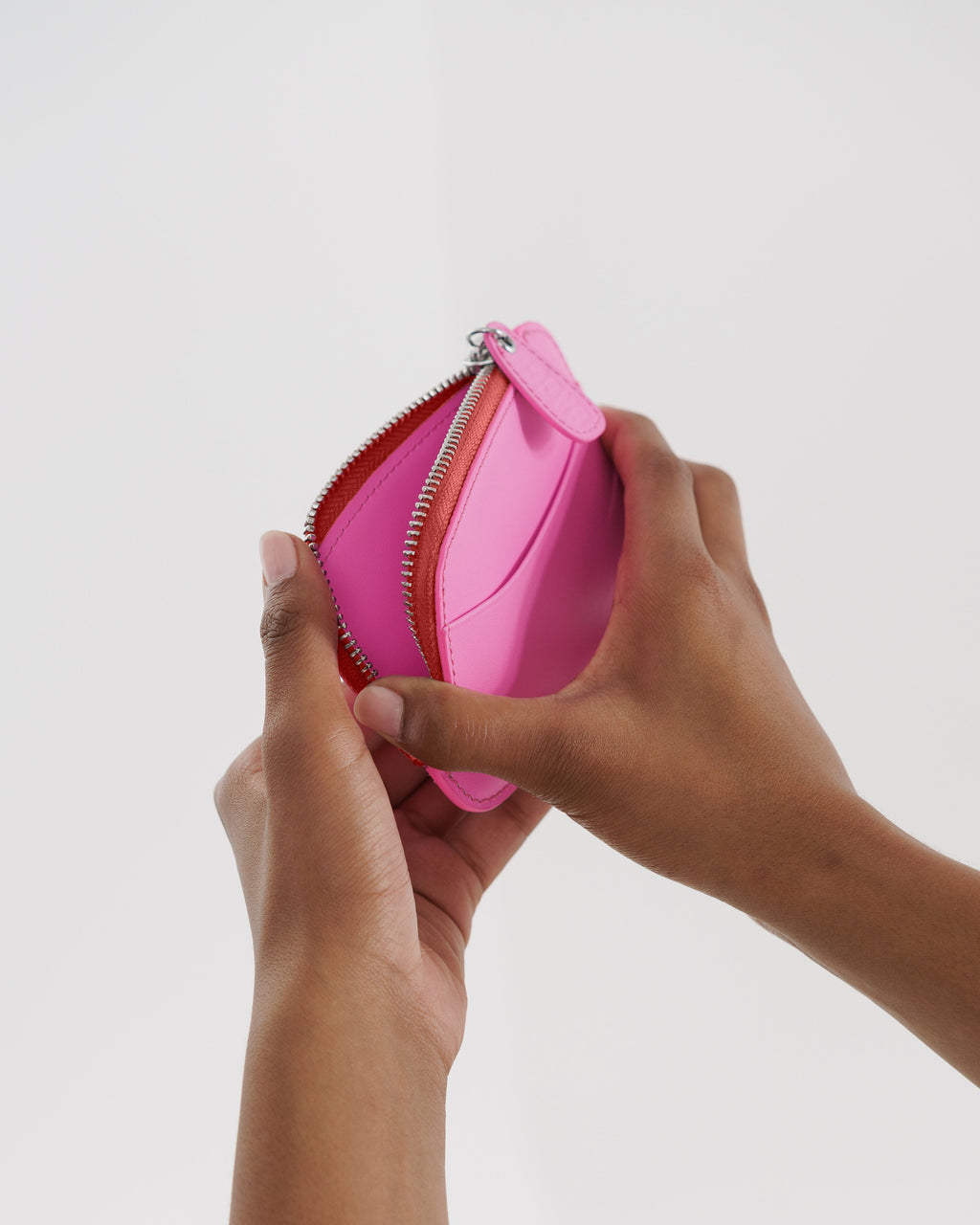 Groovy Wallet - Bright Pink