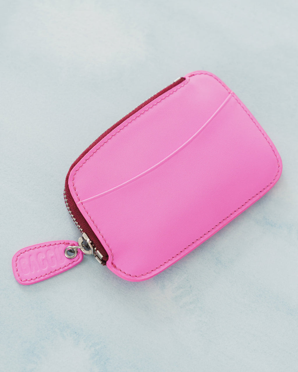 Groovy Wallet - Bright Pink