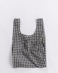 Standard Baggu - Black Gingham