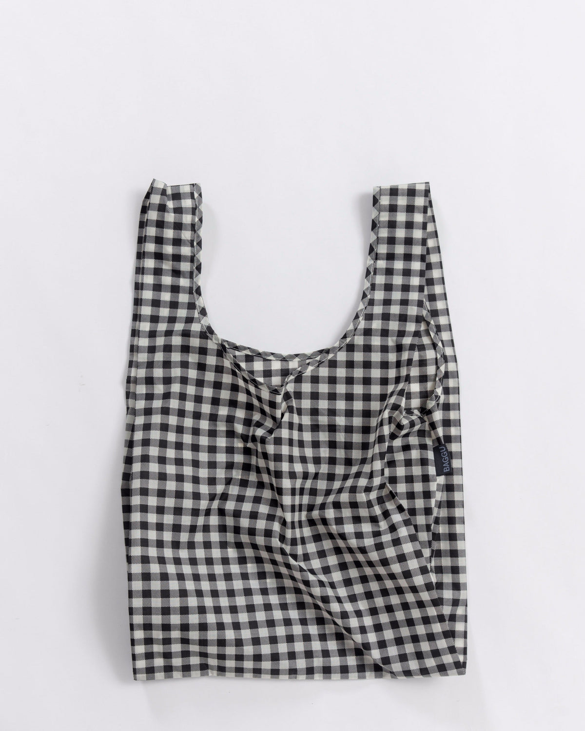 Standard Baggu - Black Gingham