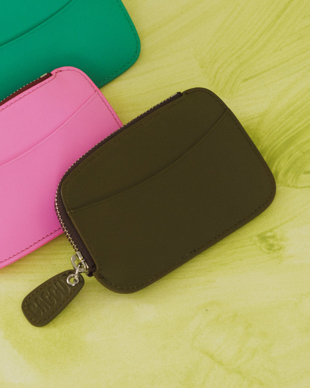 Groovy Wallet - Kelp