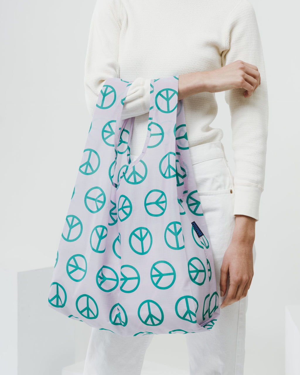 Standard Baggu - Peace Sign