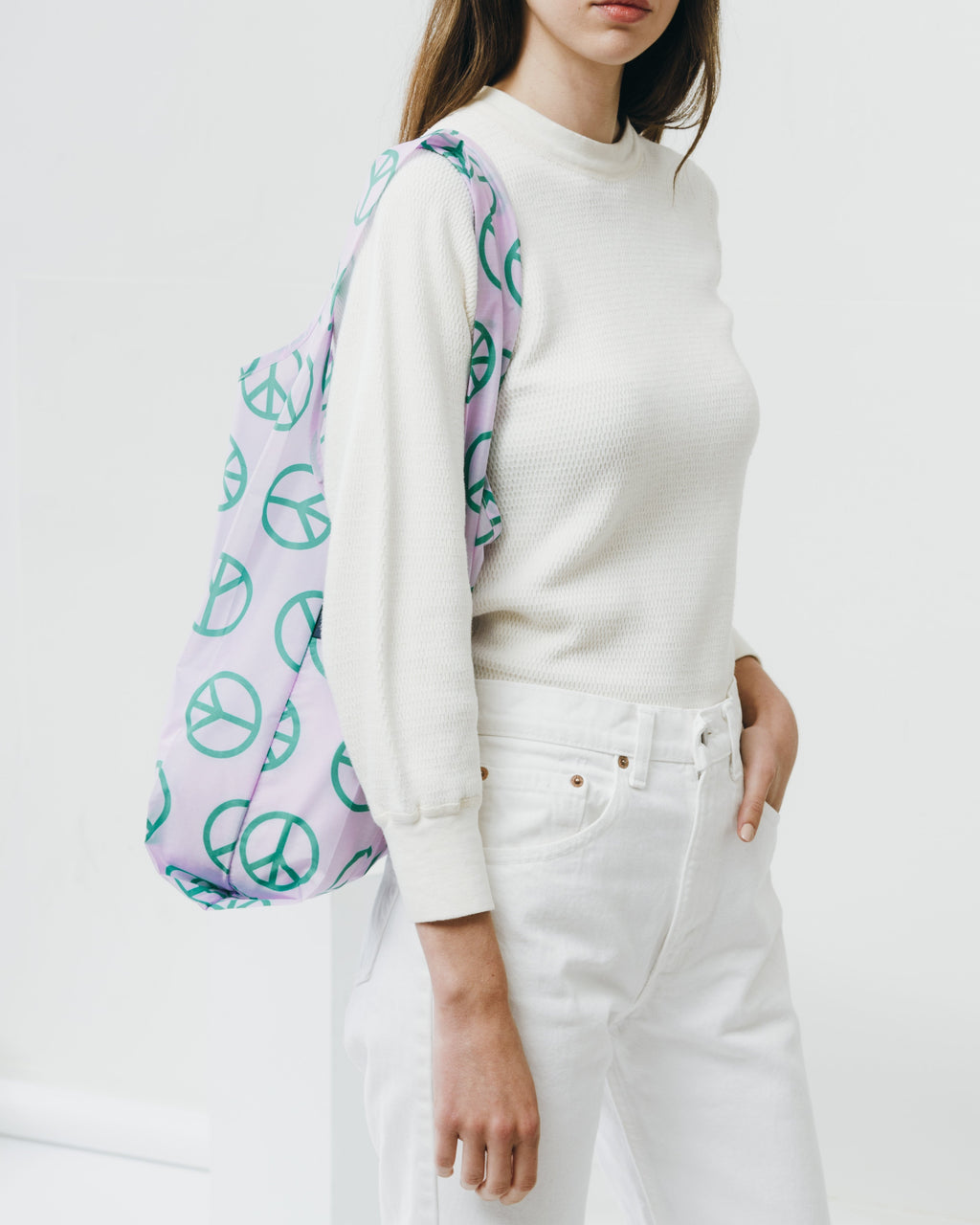 Standard Baggu - Peace Sign