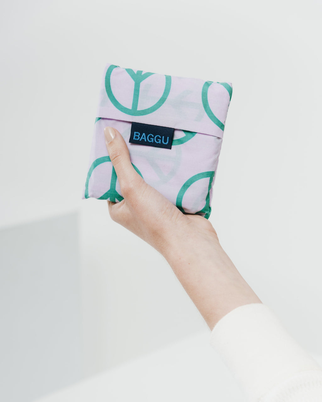 Standard Baggu - Peace Sign
