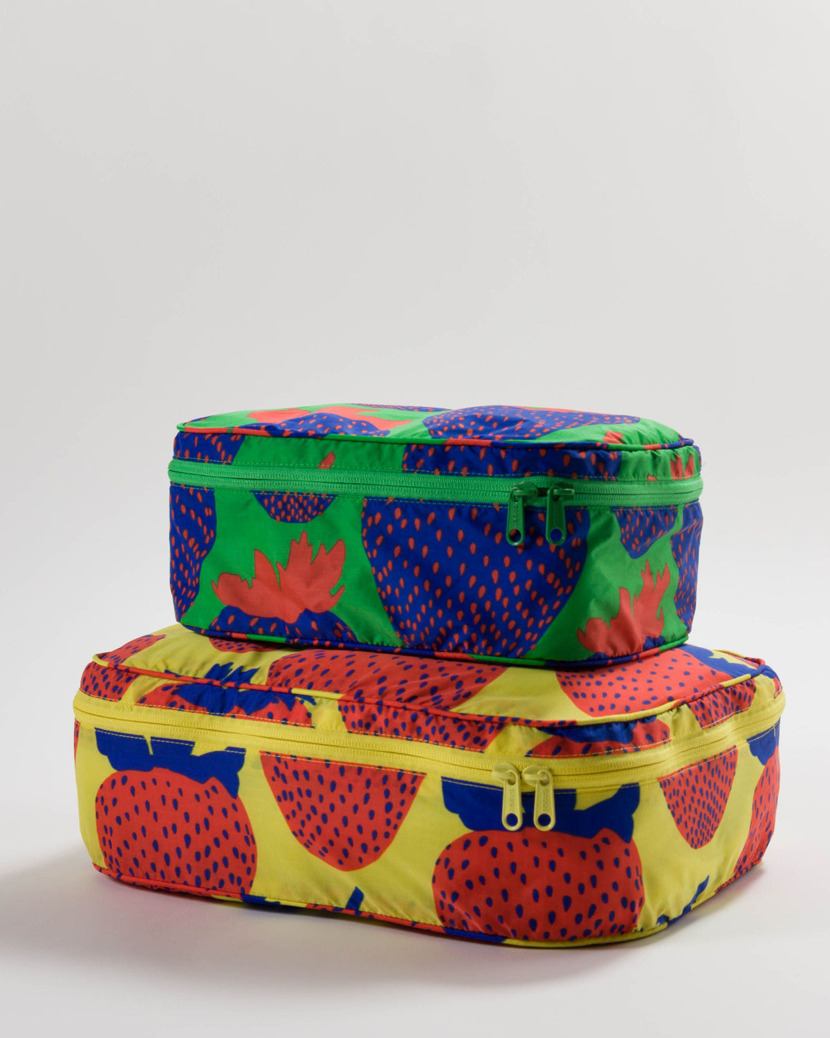 Packing Cube Set - Electric Strawberries
