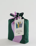 Standard Baggu Set of 3 - Wavy Stripes