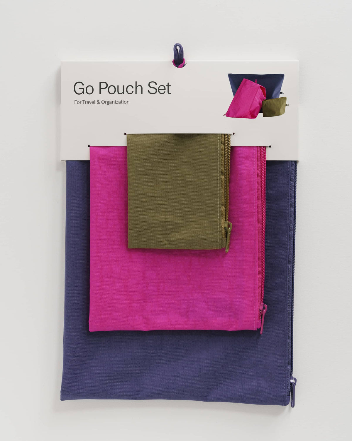 Go Pouch Set - Memento